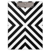 Porte-bloc Motif de rayures (Devant)