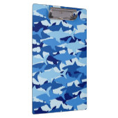 Porte-bloc Motif de requin bleu (Swatch)