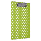 Porte-bloc Motif de ressort avec le pois blanc (Swatch)