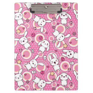 Porte-bloc motif de rose de kawaii
