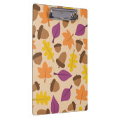 PORTE-BLOC MOTIF DE SAISON AUTOMNE (Swatch)