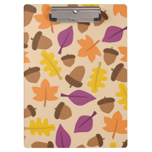 PORTE-BLOC MOTIF DE SAISON AUTOMNE (Devant)