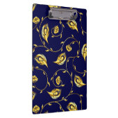 Porte-bloc Motif de Sari de paon (Swatch)