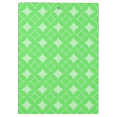 Porte-bloc Motif de shippo vert citron (Dos)