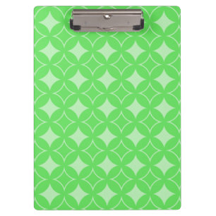 Porte-bloc Motif de shippo vert citron
