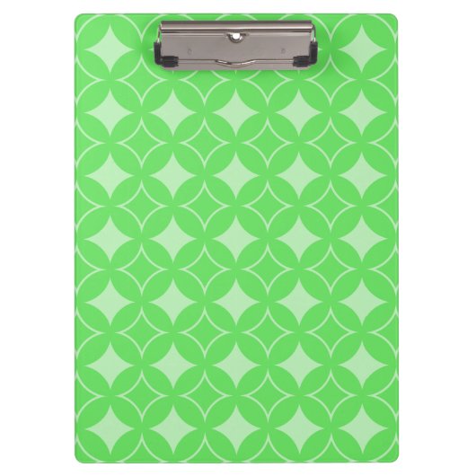 Porte-bloc Motif de shippo vert citron (Devant)