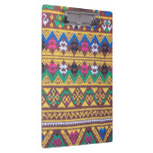 Porte-bloc Motif de soie thaïlandais tissé à la main (Swatch)