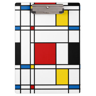 Porte-bloc Motif de Stijl