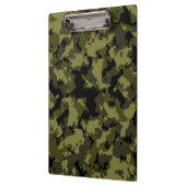 Porte-bloc Motif de style militaire camouflage (Gauche)