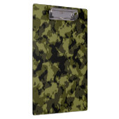 Porte-bloc Motif de style militaire camouflage (Swatch)