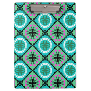 Porte-bloc Motif de Suzani avec des motifs d'Ouzbékistan et