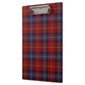 Porte-bloc Motif de tartan (Gauche)