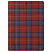 Porte-bloc Motif de tartan (Dos)
