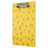 Porte-bloc Motif de texture au fromage suisse (Gauche)