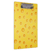 Porte-bloc Motif de texture au fromage suisse (Swatch)