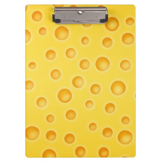 Porte-bloc Motif de texture au fromage suisse (Devant)