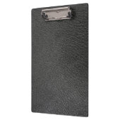 Porte-bloc motif de texture cuir (Gauche)
