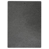 Porte-bloc motif de texture cuir (Dos)