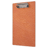 Porte-bloc motif de texture cuir (Gauche)