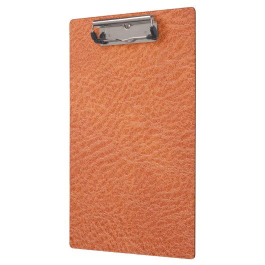 Porte-bloc motif de texture cuir (Gauche)