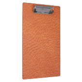 Porte-bloc motif de texture cuir (Swatch)