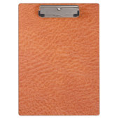 Porte-bloc motif de texture cuir (Devant)