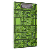 Porte-bloc Motif de Tiki (Swatch)