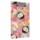 Porte-bloc Motif de tomate et d'oeufs au plat (Swatch)