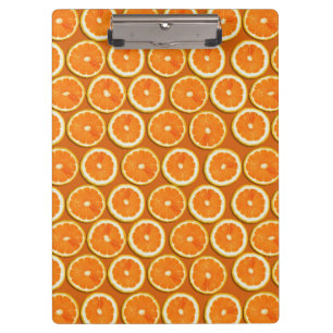 Porte-bloc Motif de tranches de citron