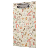 Porte-bloc Motif de vacances d'été (Gauche)