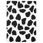 Porte-bloc Motif de vache (Dos)