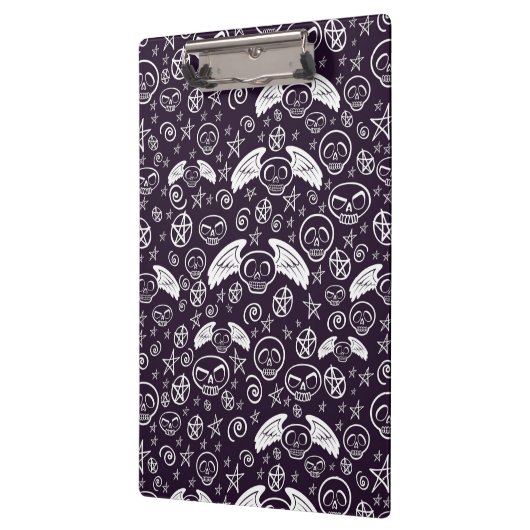 Porte-bloc Motif de "vaudou" (Gauche)