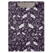 Porte-bloc Motif de "vaudou" (Devant)