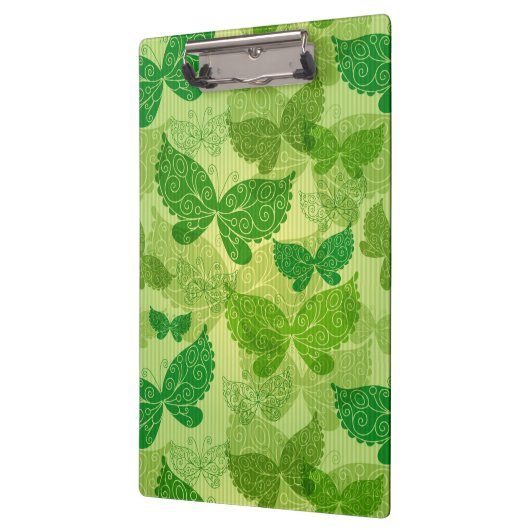 Porte-bloc Motif de vert de ressort (Gauche)