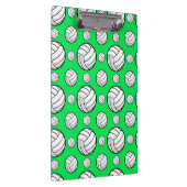 Porte-bloc Motif de volley-ball Neon Green (Swatch)