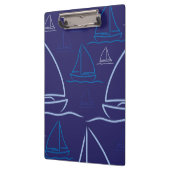 Porte-bloc Motif de yacht (Gauche)