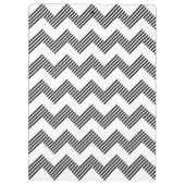 Porte-bloc Motif de zigzag géométrique (Dos)