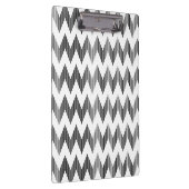 Porte-bloc Motif de zigzag géométrique 2 (Swatch)