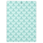 Porte-bloc Motif d'échelles de poissons (Dos)