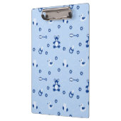 Porte-bloc Motif d'édredon de bébé (Gauche)