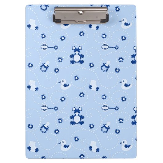 Porte-bloc Motif d'édredon de bébé (Devant)