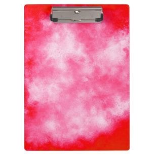 Porte-bloc Motif d'effet Cloud Storm élégant