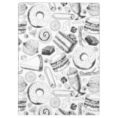 Porte-bloc Motif délicieux (Dos)