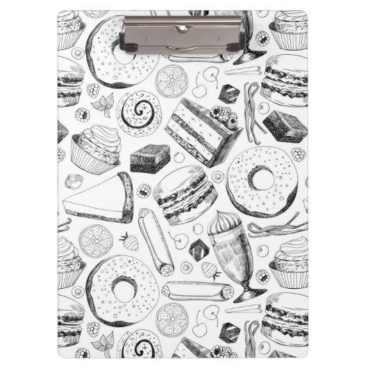 Porte-bloc Motif délicieux (Devant)