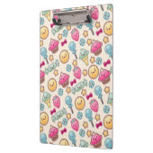 Porte-bloc Motif d'enfant de Kawaii avec des griffonnages (Gauche)