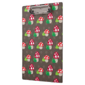 Porte-bloc motif d'enfants de champignon (Gauche)