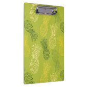 Porte-bloc Motif d'ensemble d'ananas sur le vert (Swatch)