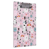 Porte-bloc motif des chats et des fleurs (Swatch)