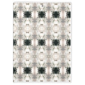 Porte-bloc Motif des chutes de pluie (Dos)