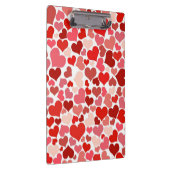 Porte-bloc Motif Des Coeurs, Coeurs Rouges, Amour (Swatch)